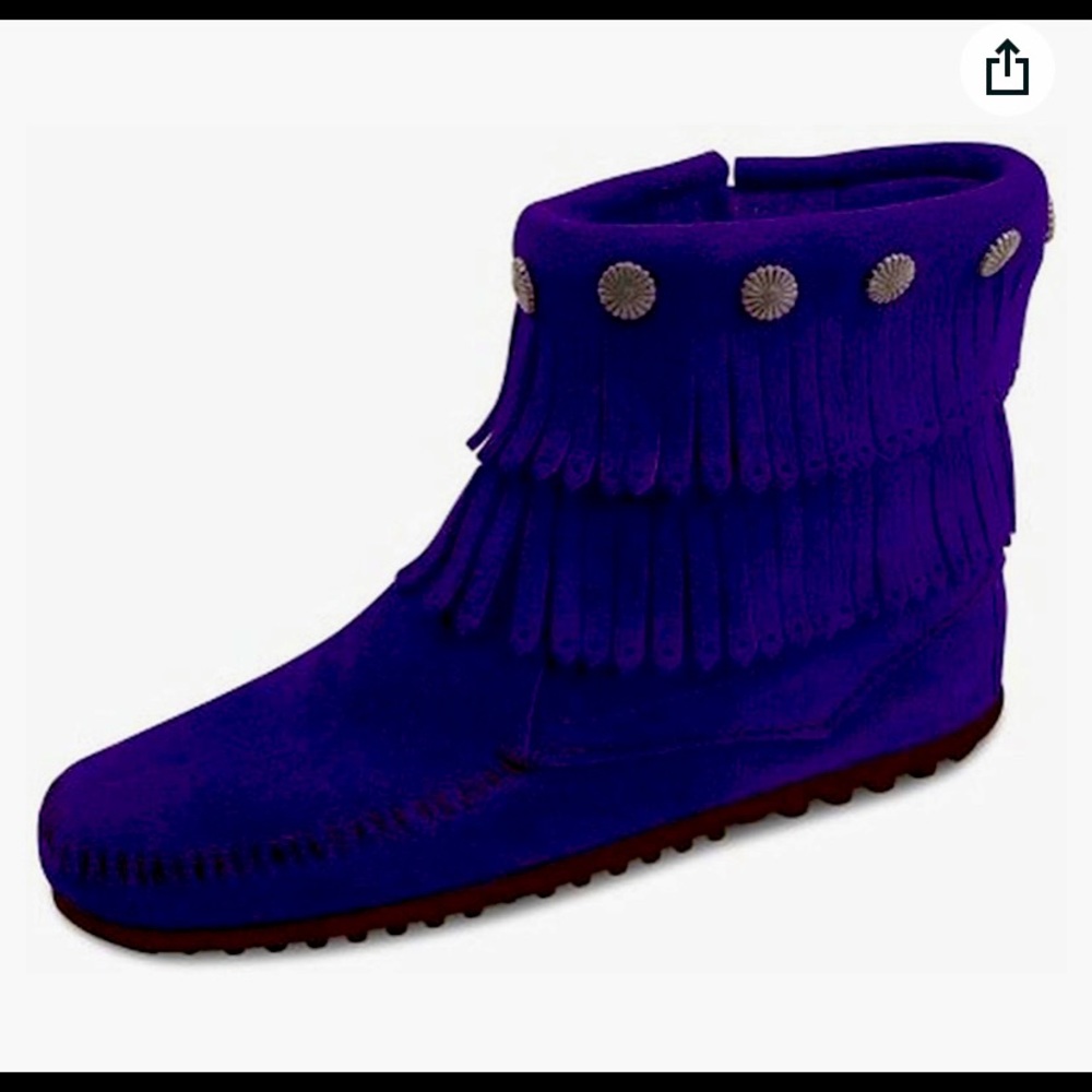Minnetonka booties